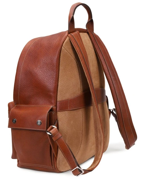 Рюкзак кожаный BRUNELLO CUCINELLI