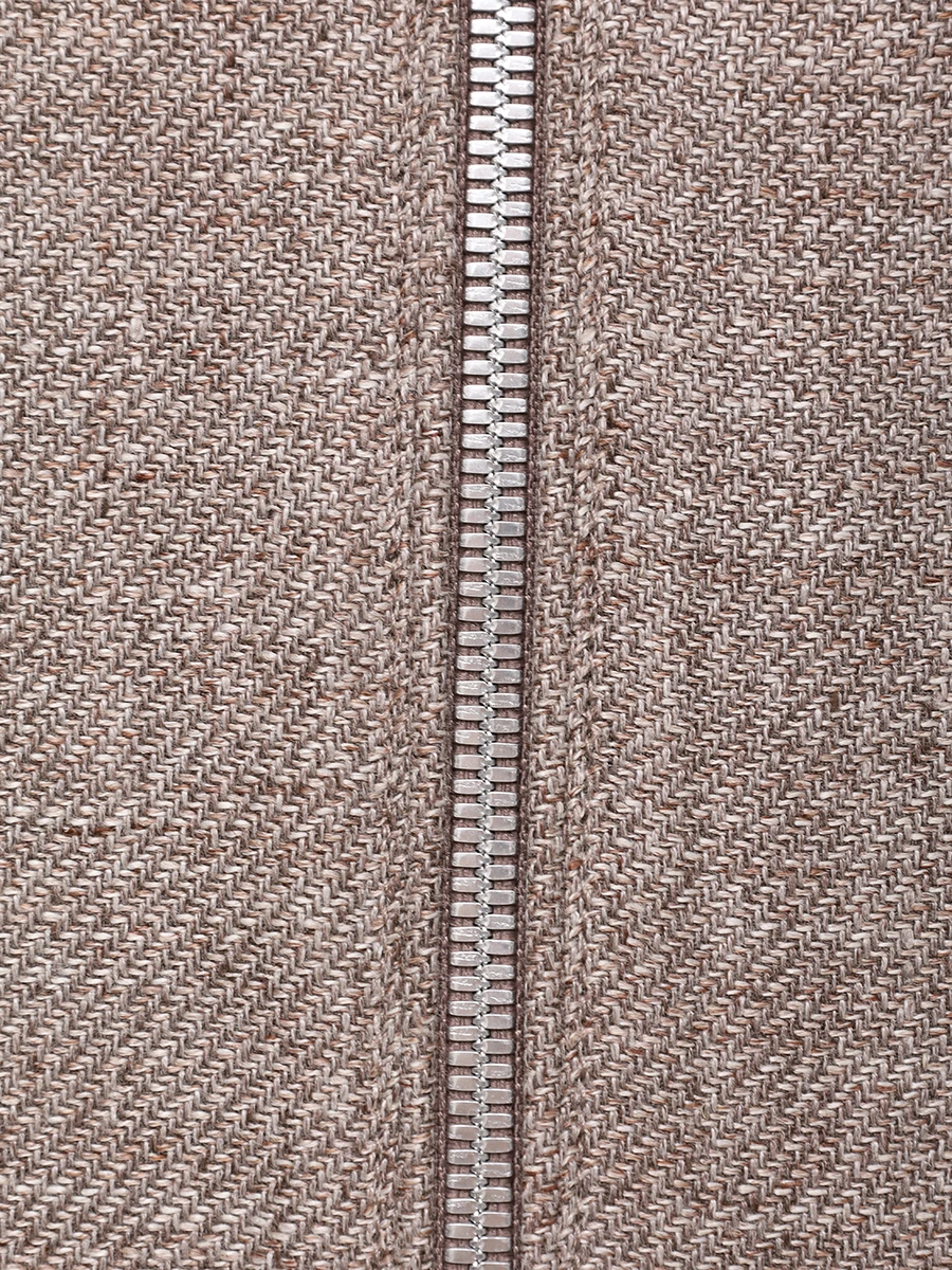 Бомбер льняной