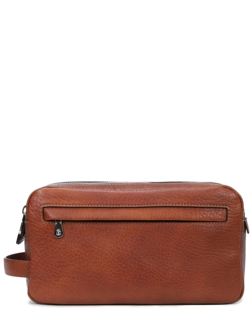 Несессер кожаный BRUNELLO CUCINELLI