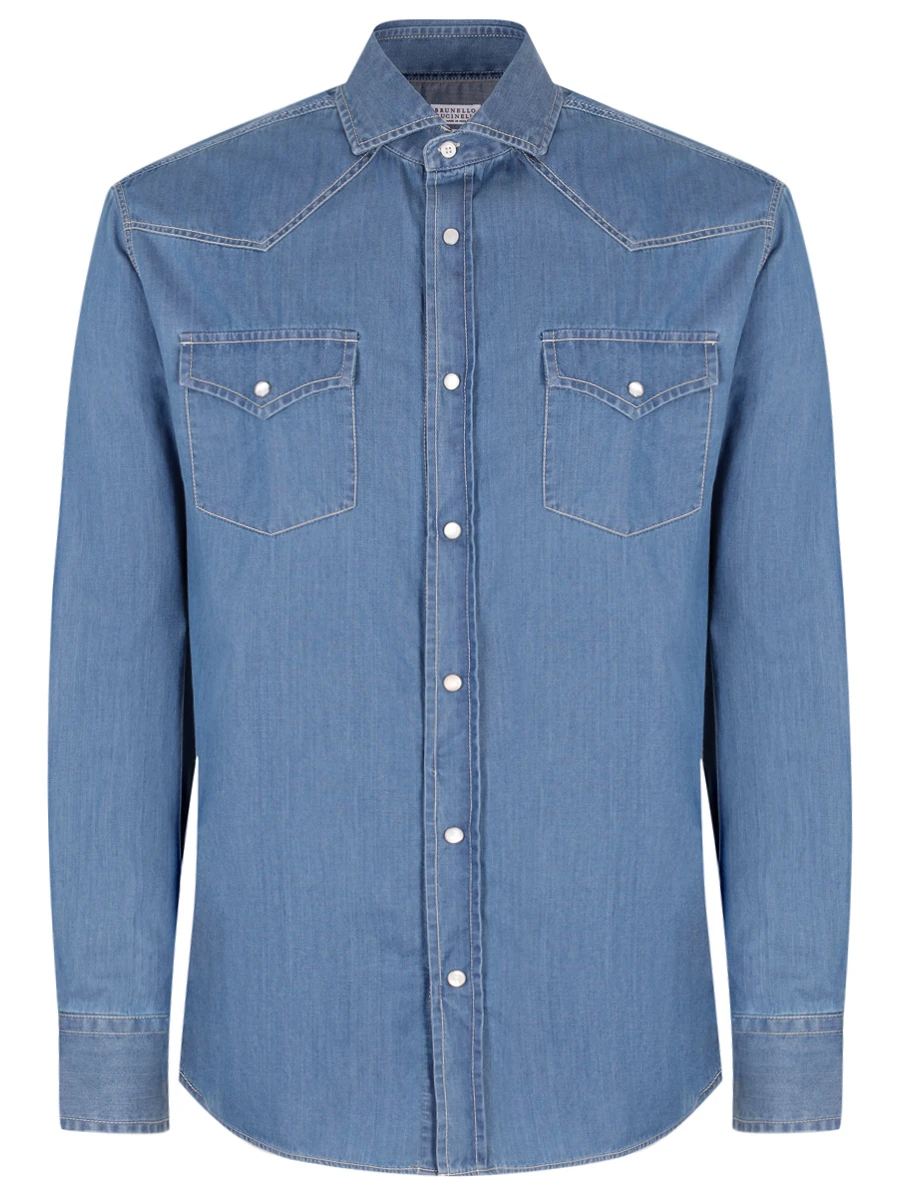 Рубашка Easy Fit хлопковая