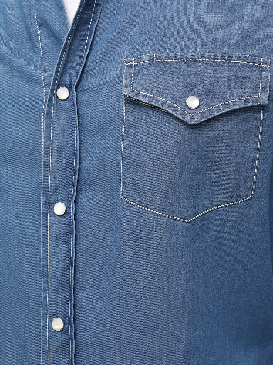 Рубашка Easy Fit хлопковая