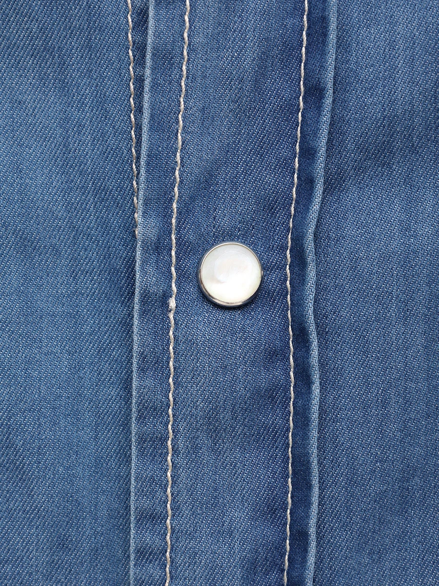 Рубашка Easy Fit хлопковая