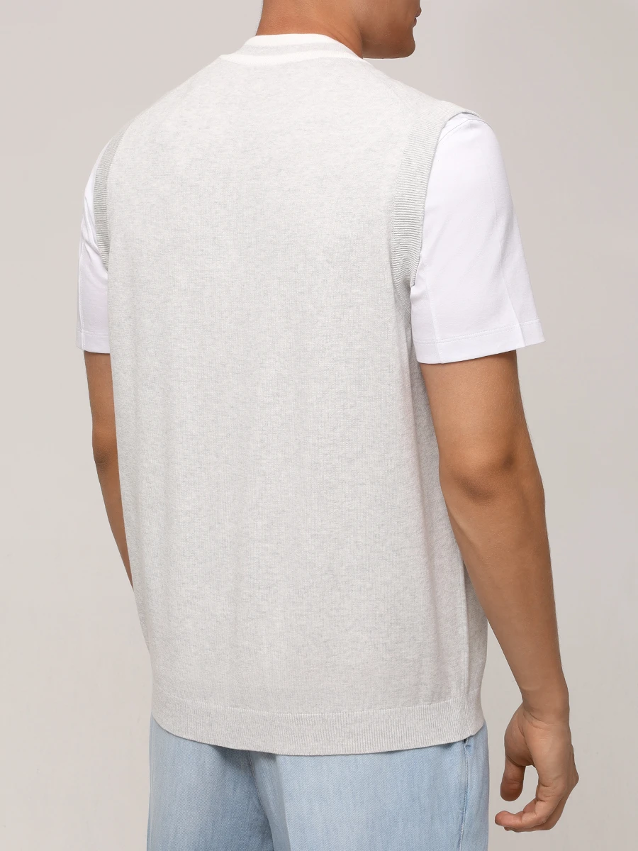 Жилет хлопковый