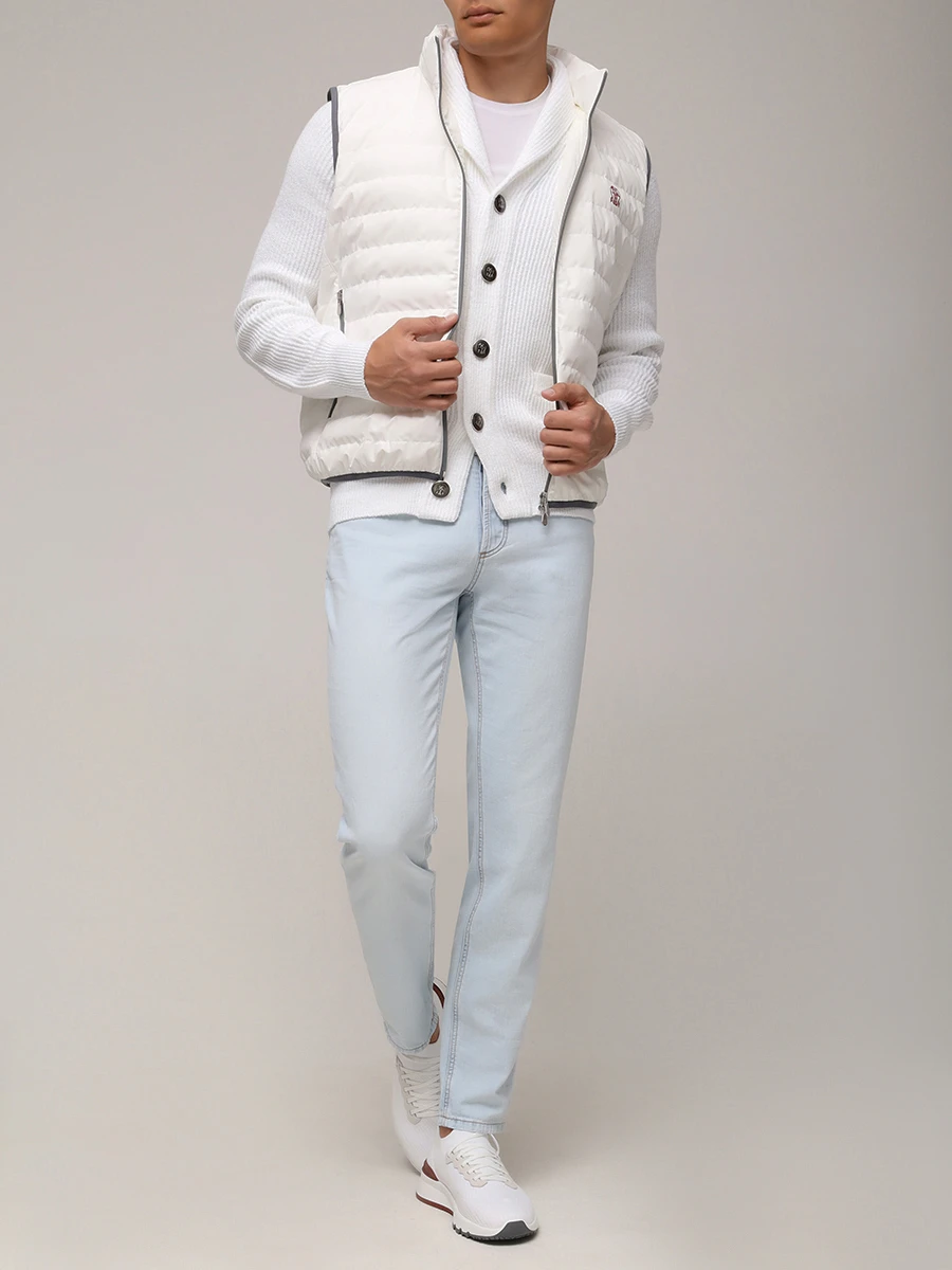 Жилет стеганый