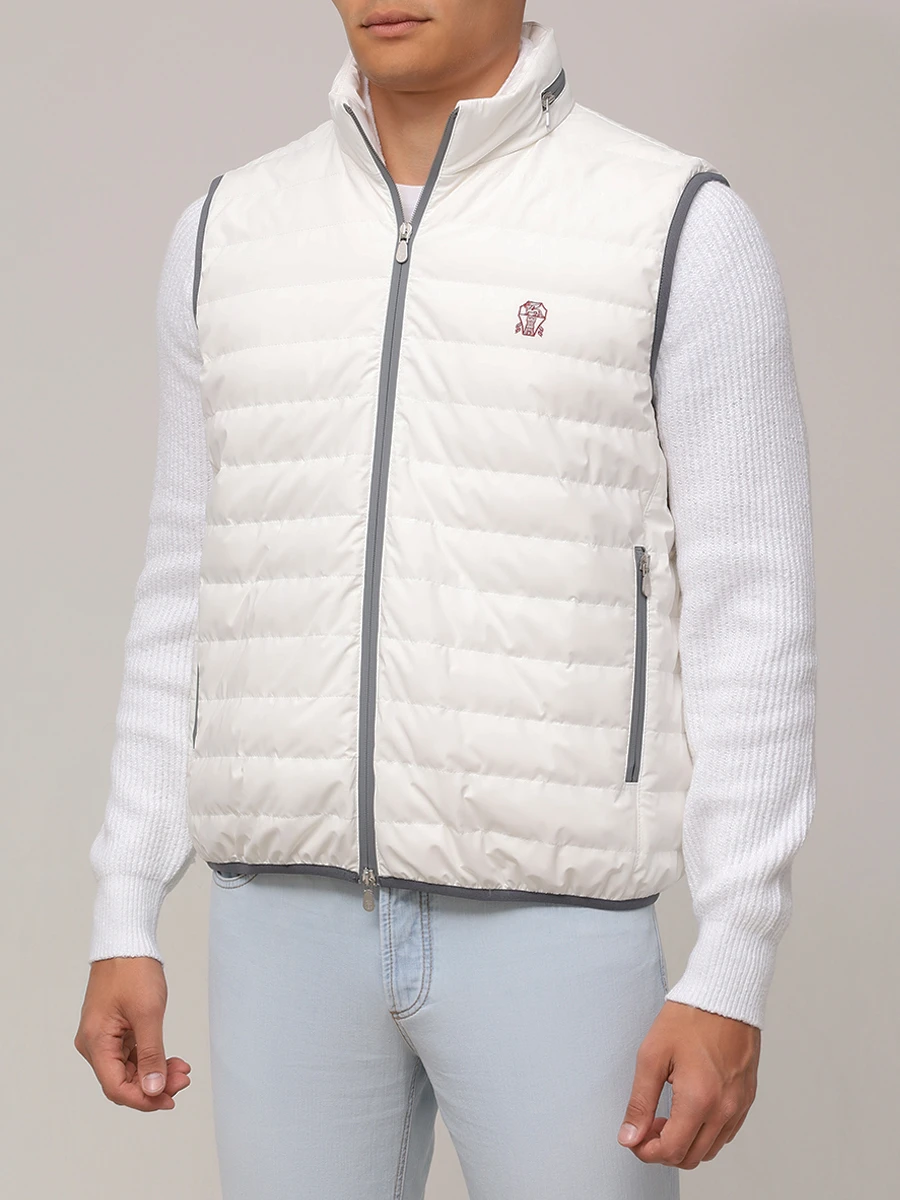 Жилет стеганый