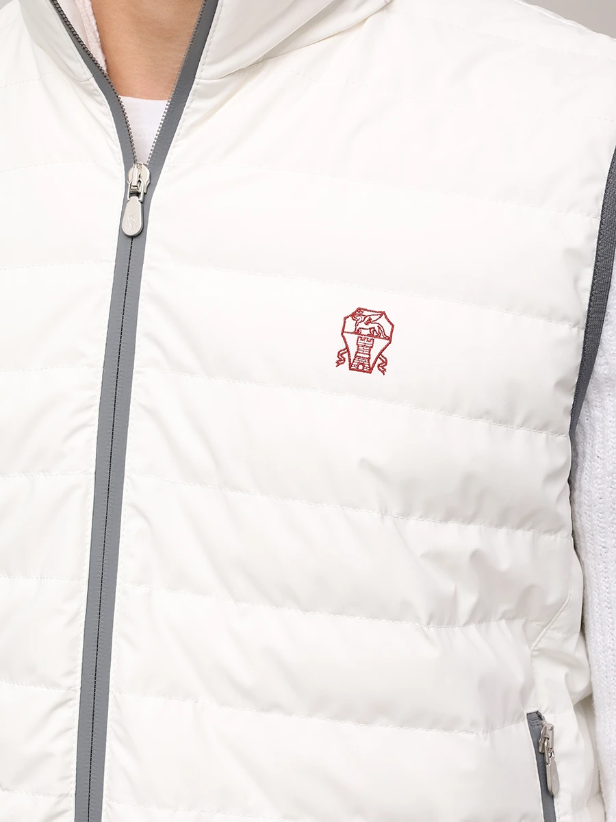 Жилет стеганый