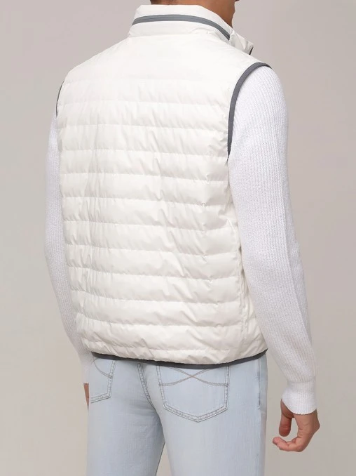 Жилет стеганый BRUNELLO CUCINELLI