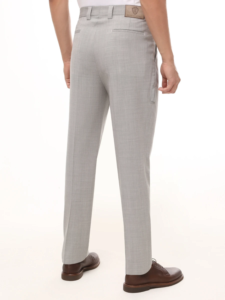 Брюки шерстяные