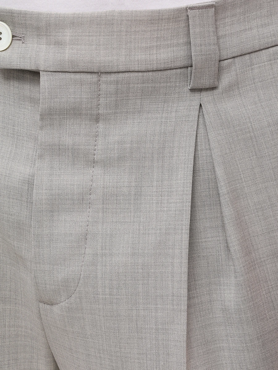 Брюки шерстяные