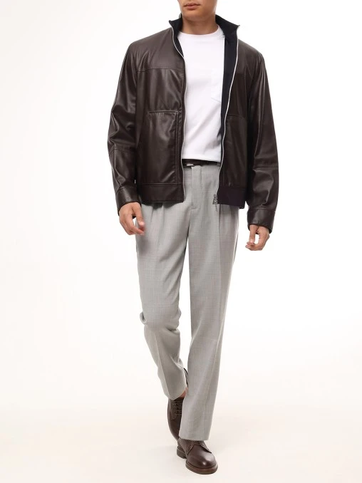 Брюки шерстяные BRUNELLO CUCINELLI