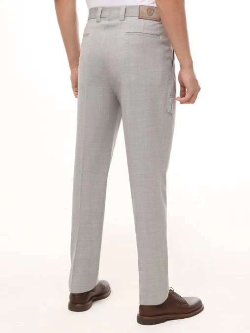 Брюки шерстяные BRUNELLO CUCINELLI