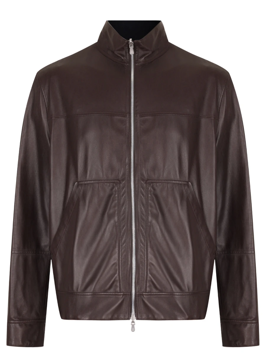 Куртка кожаная двусторонняя