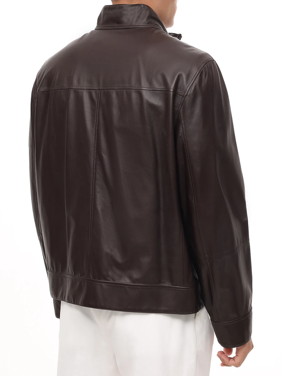 Куртка кожаная двусторонняя