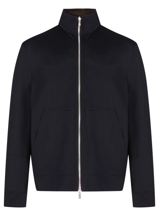 Куртка кожаная двусторонняя BRUNELLO CUCINELLI