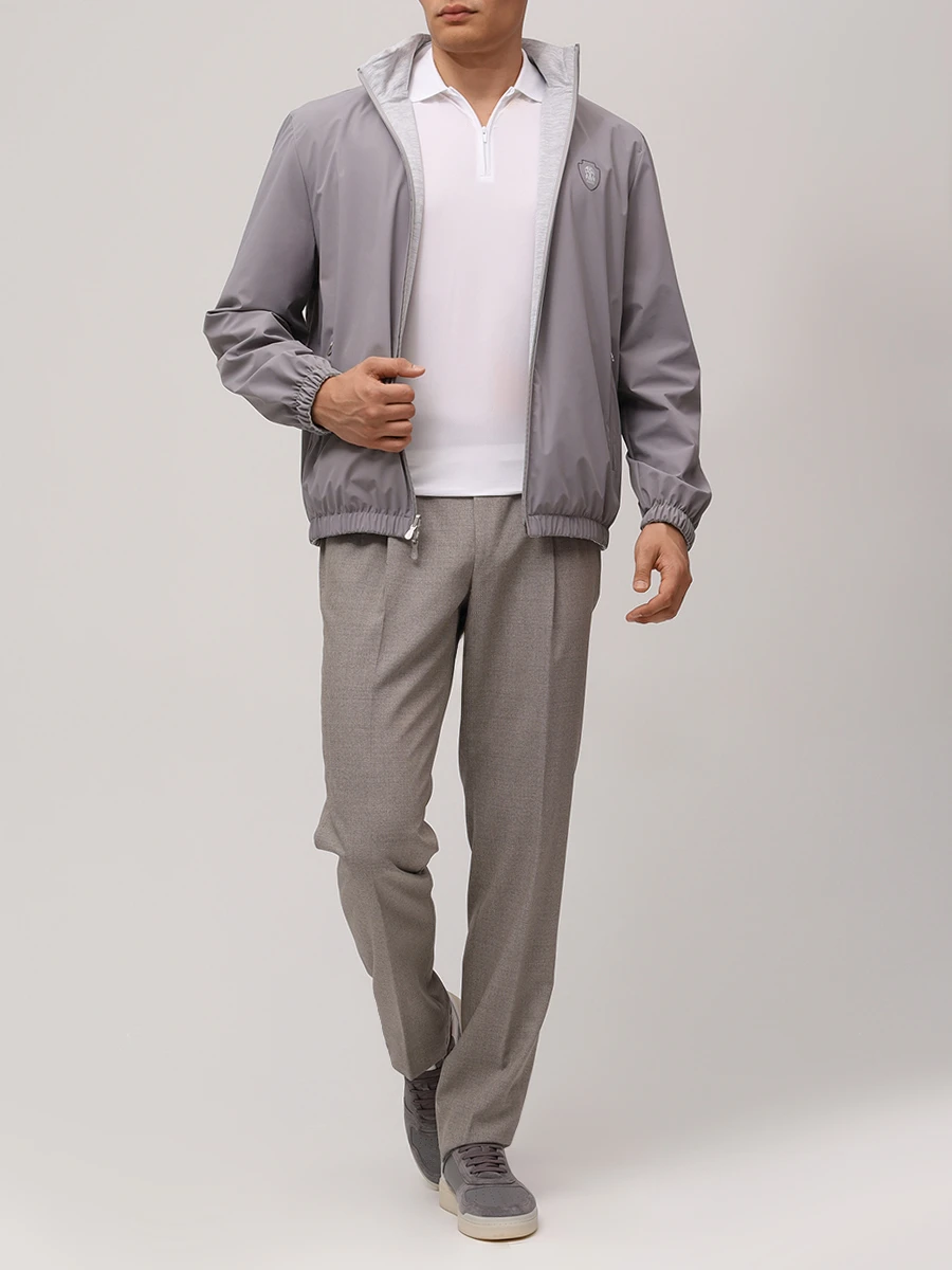 Бомбер двусторонний