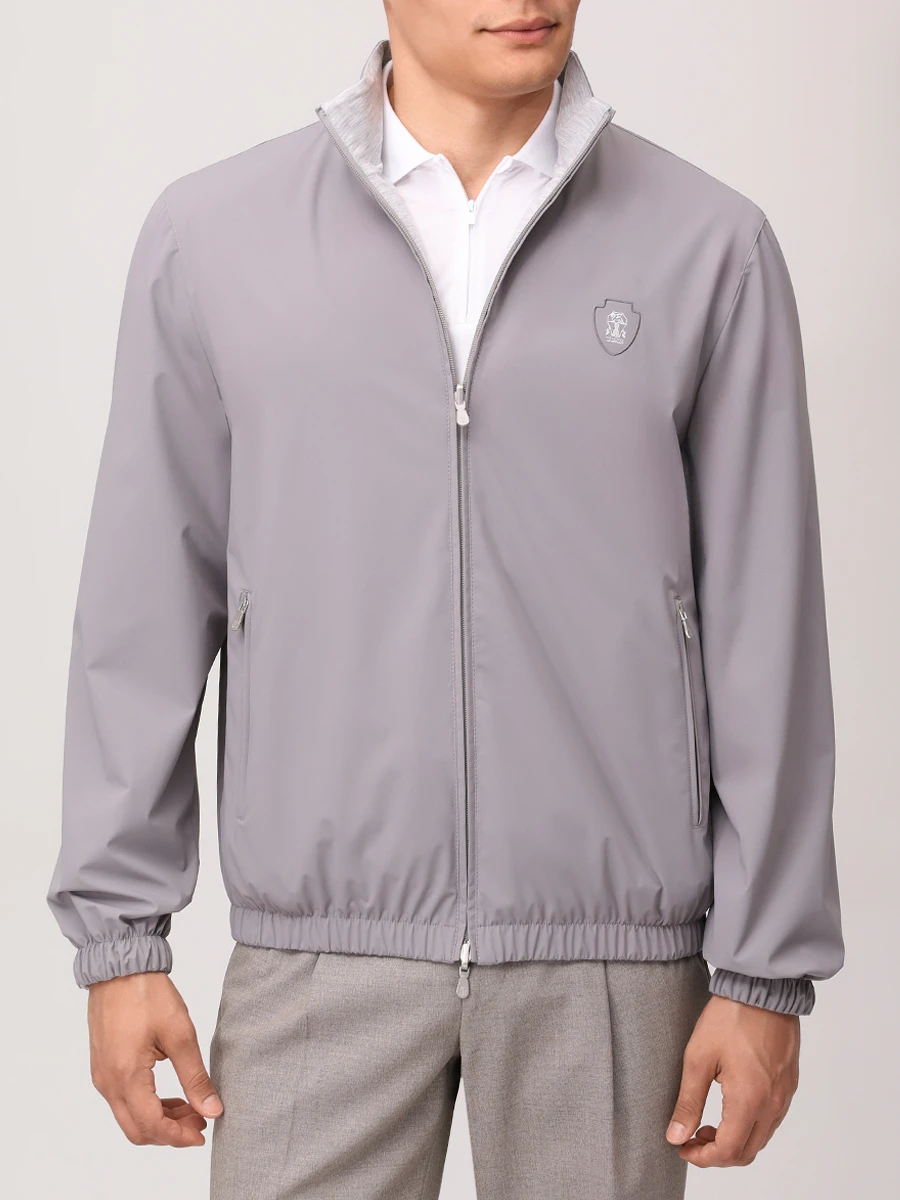 Бомбер двусторонний