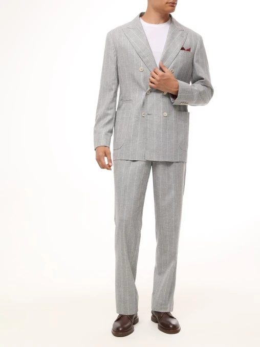 Костюм шерстяной BRUNELLO CUCINELLI