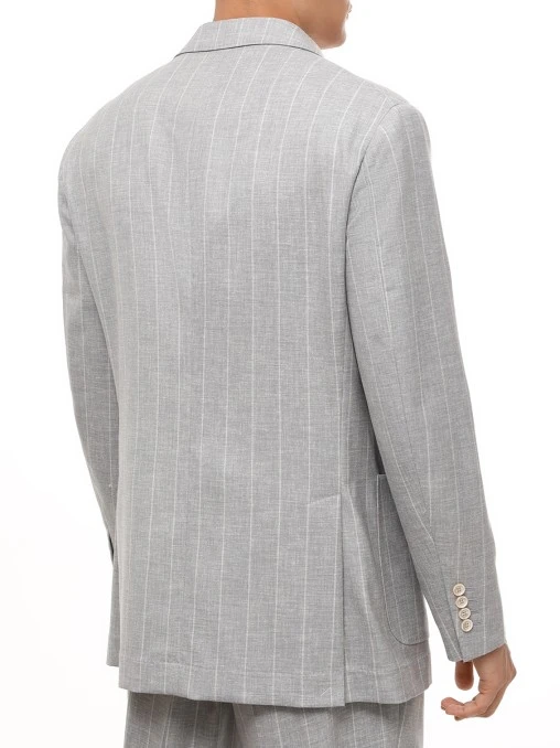 Костюм шерстяной BRUNELLO CUCINELLI