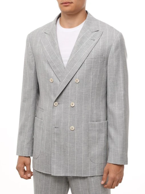 Костюм шерстяной BRUNELLO CUCINELLI