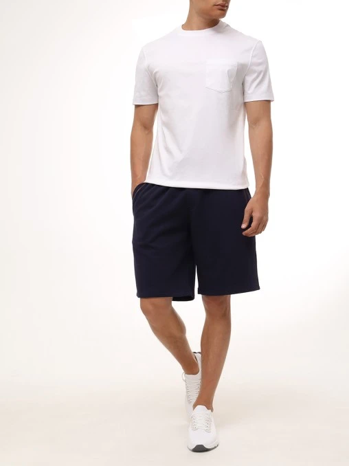 Шорты хлопковые BRUNELLO CUCINELLI