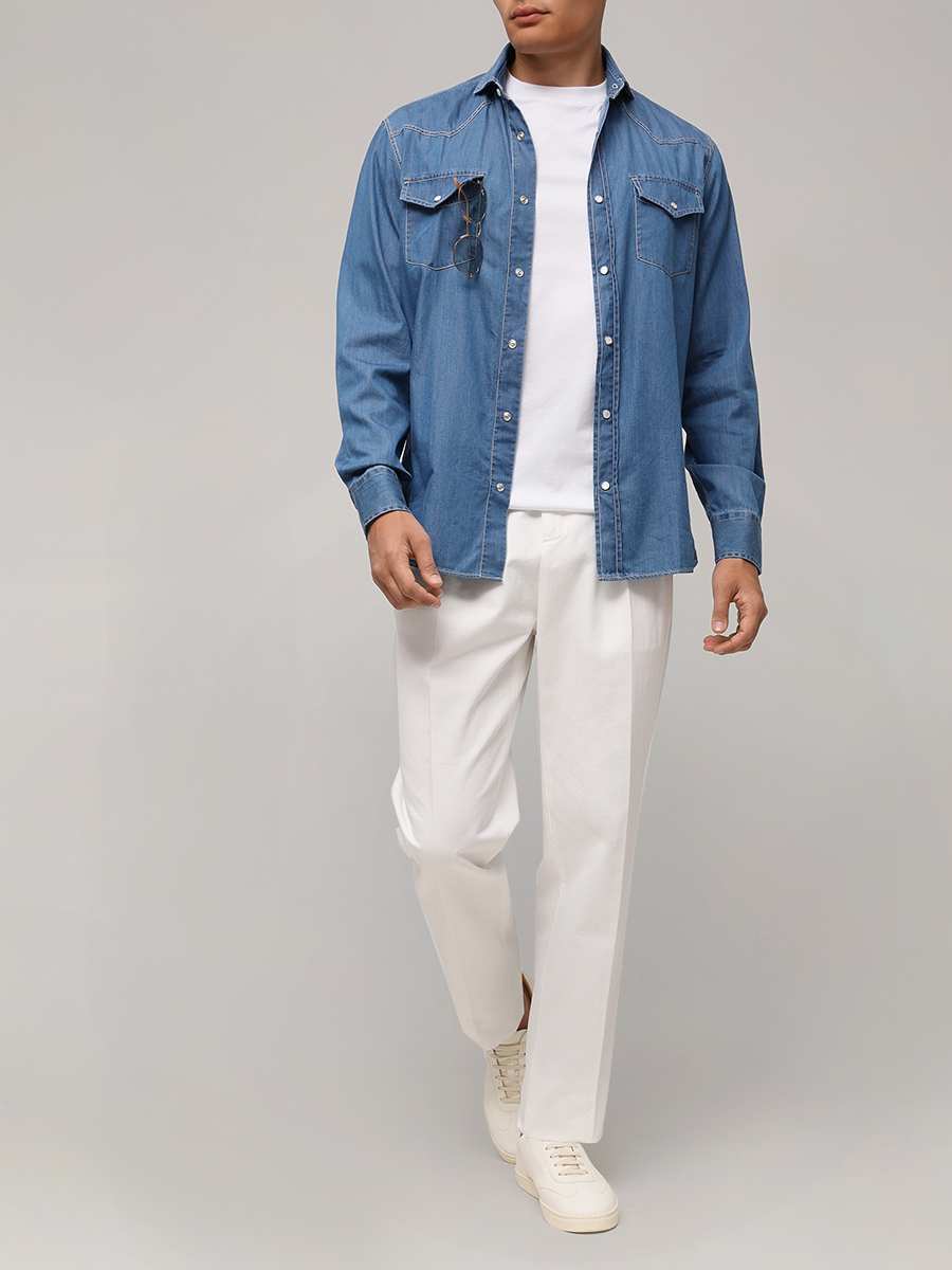 Брюки Tailor Fit хлопковые