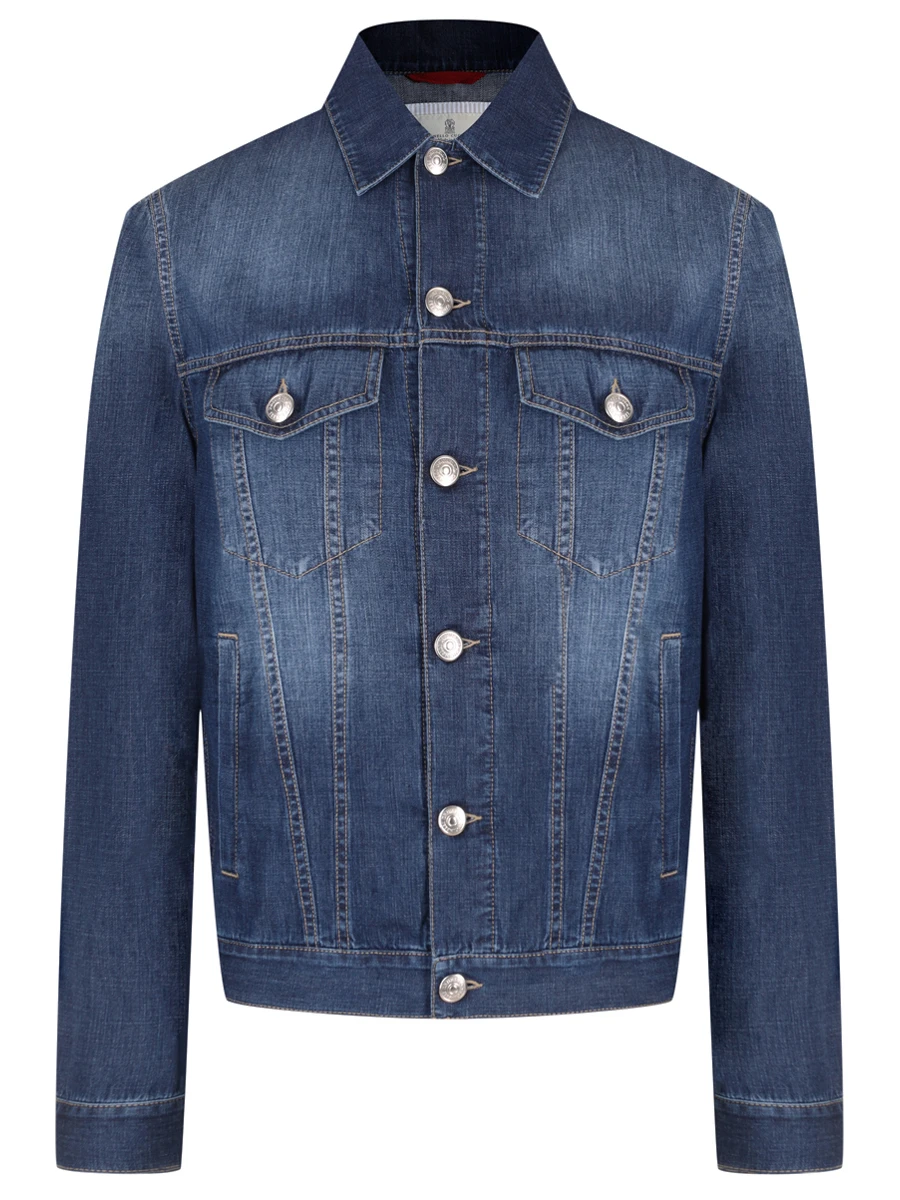 Куртка джинсовая