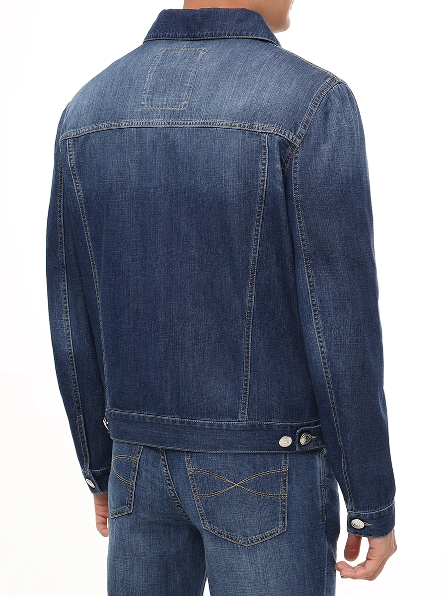 Куртка джинсовая