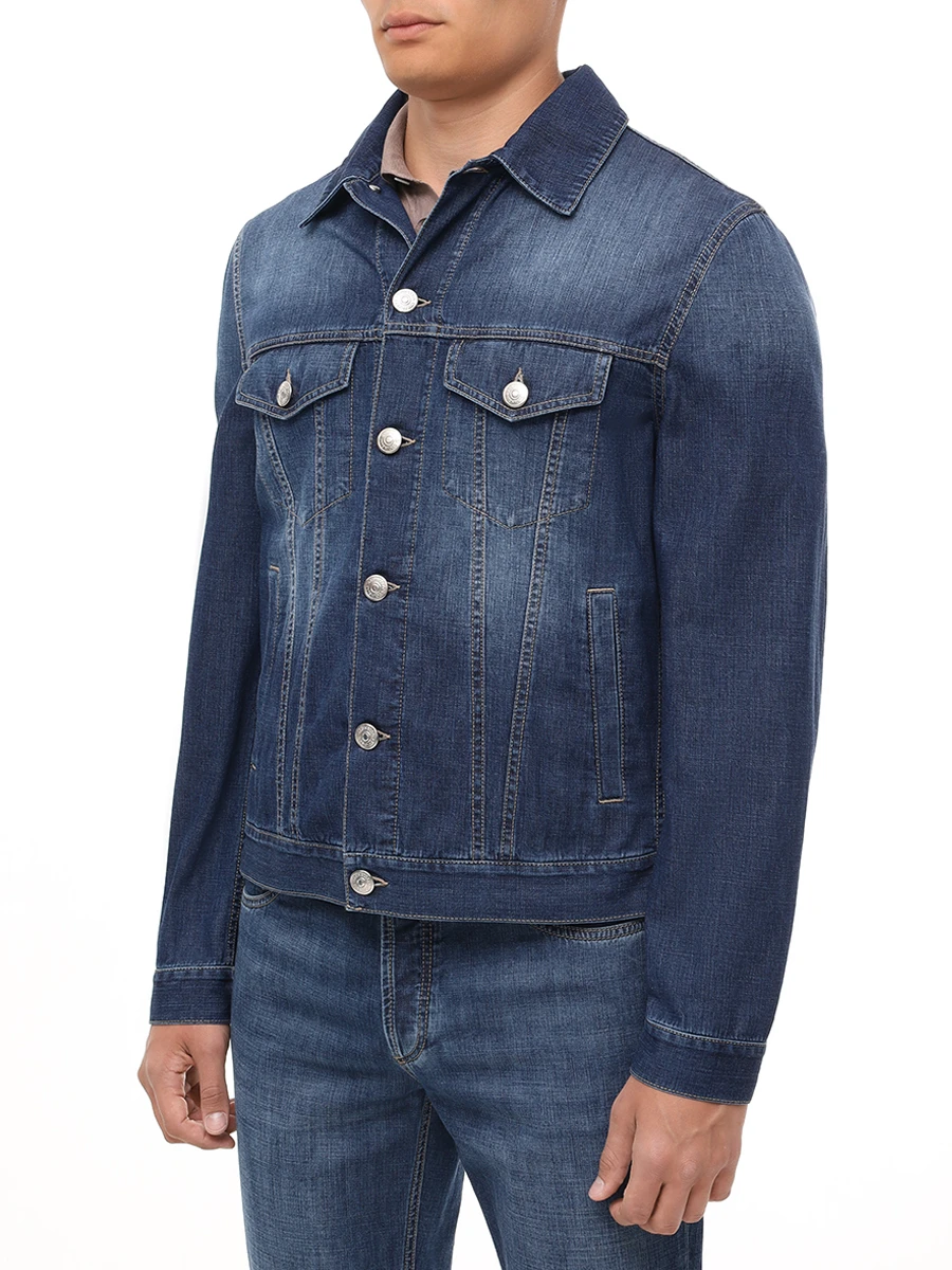 Куртка джинсовая