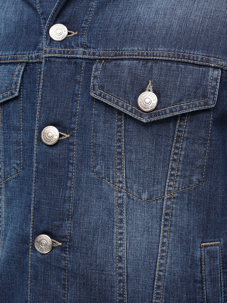 Куртка джинсовая