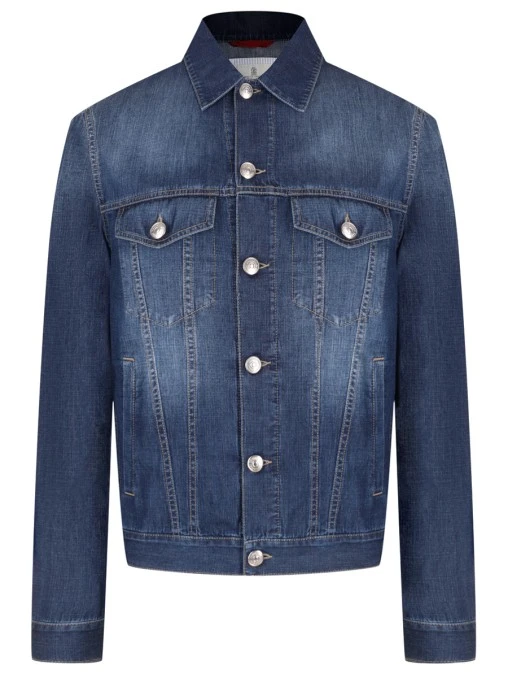 Куртка джинсовая BRUNELLO CUCINELLI