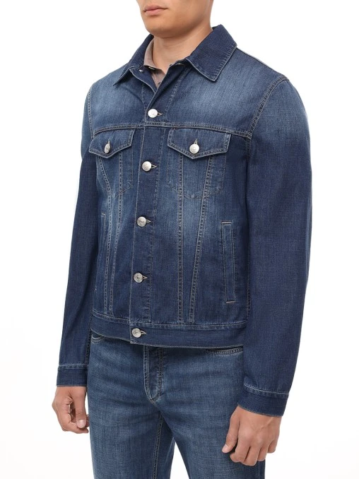 Куртка джинсовая BRUNELLO CUCINELLI