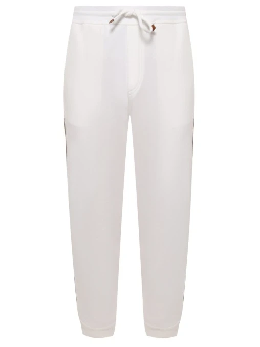 Брюки хлопковые BRUNELLO CUCINELLI