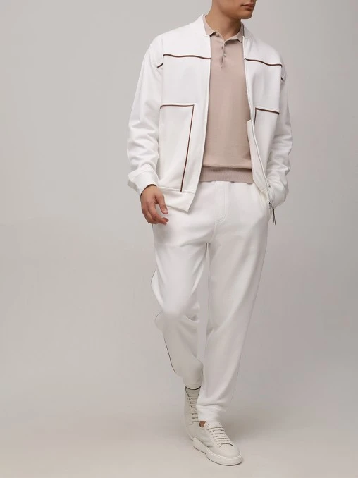 Брюки хлопковые BRUNELLO CUCINELLI