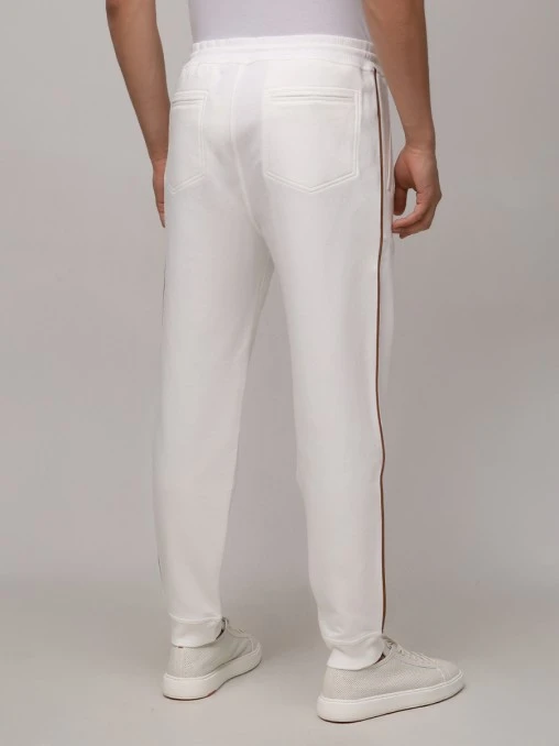 Брюки хлопковые BRUNELLO CUCINELLI