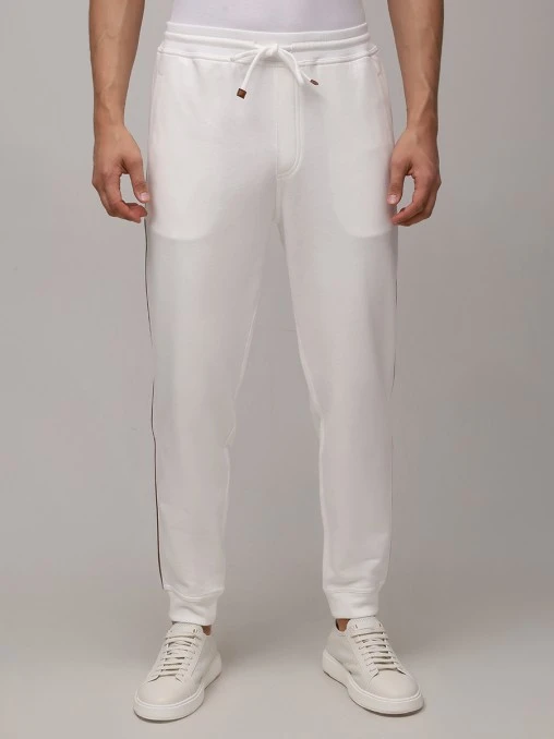 Брюки хлопковые BRUNELLO CUCINELLI