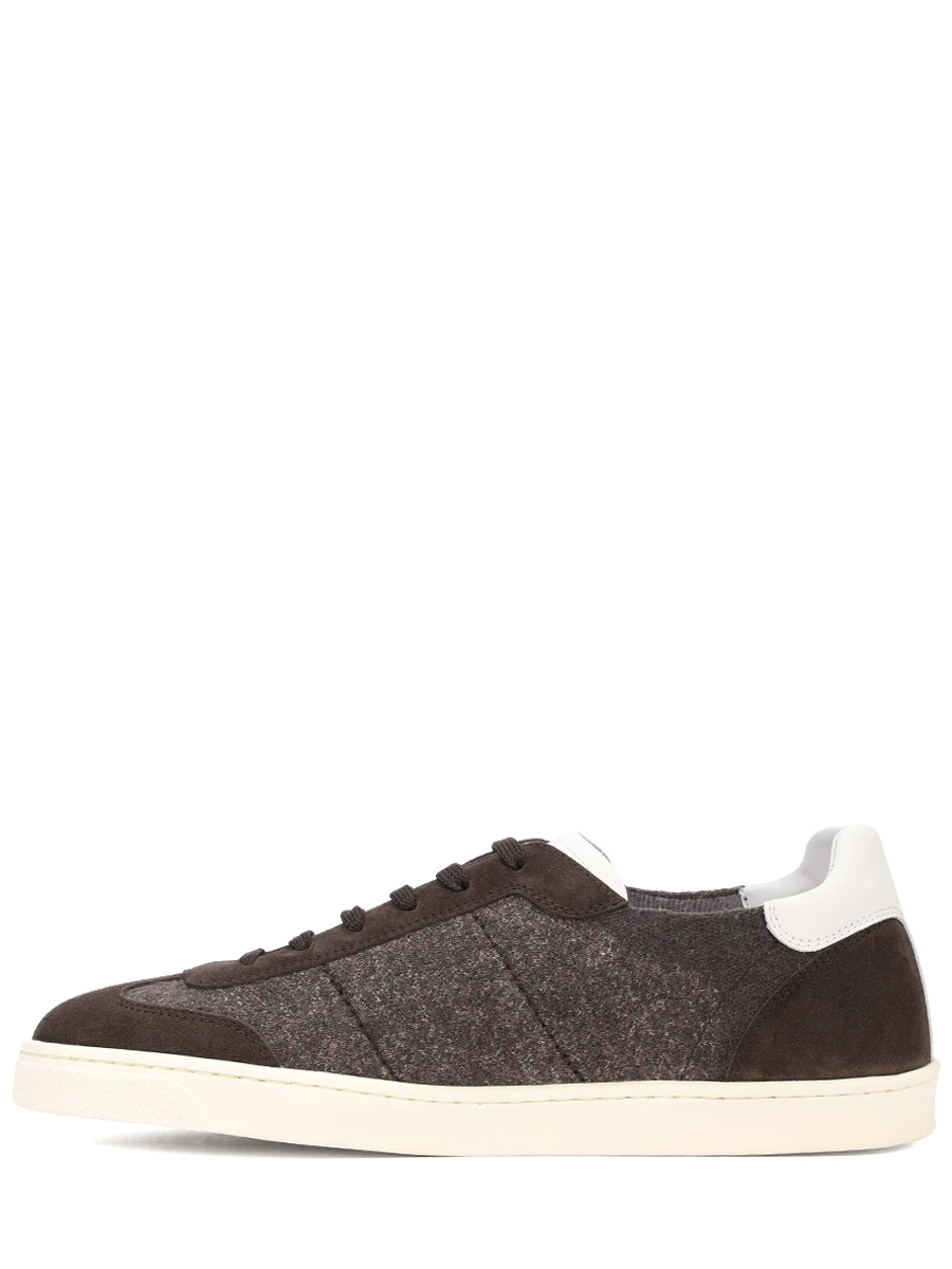 Кеды комбинированные