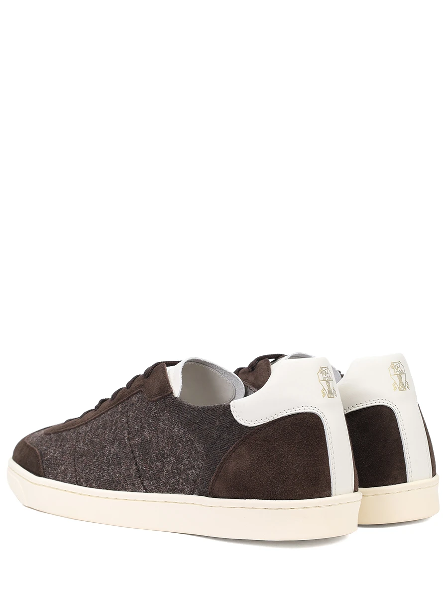 Кеды комбинированные