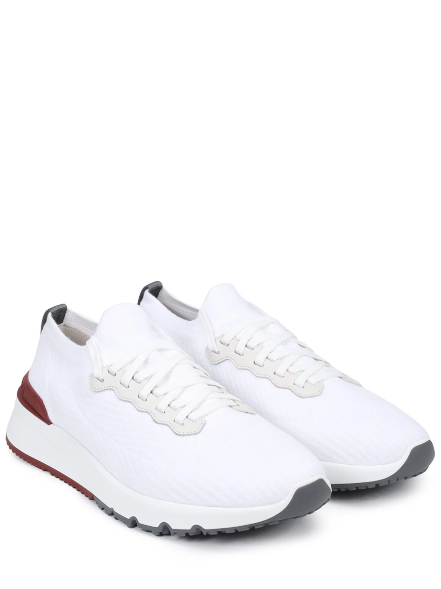 Кроссовки текстильные