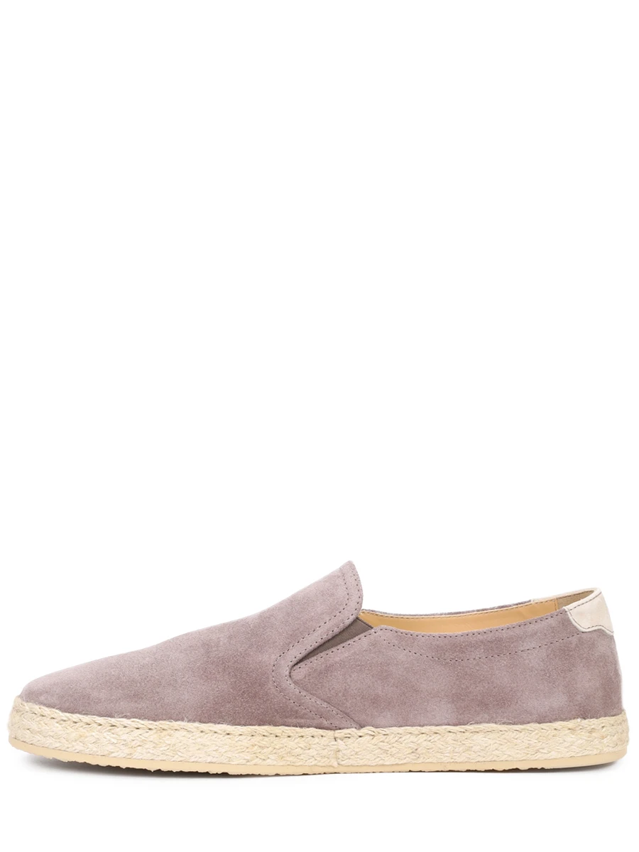 Эспадрильи замшевые