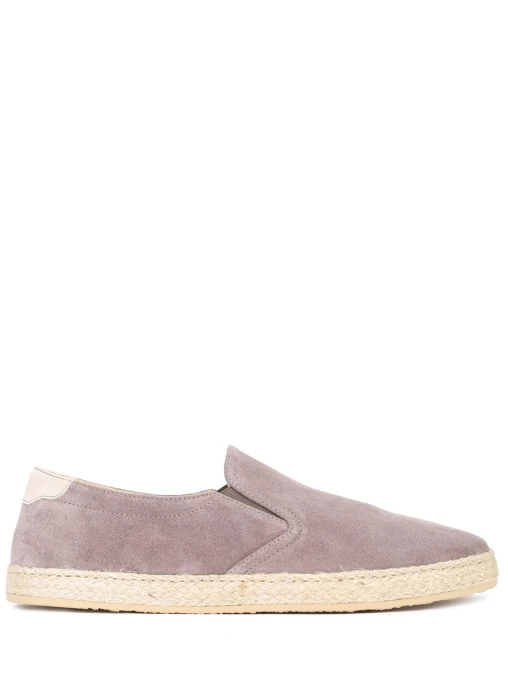 Эспадрильи замшевые BRUNELLO CUCINELLI