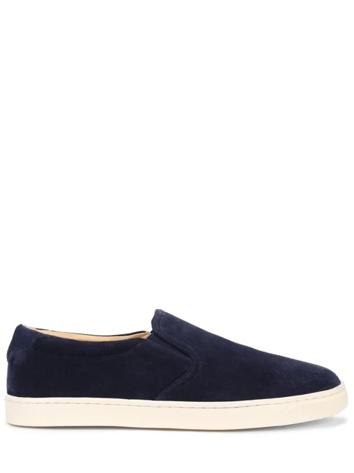 Слипоны замшевые BRUNELLO CUCINELLI