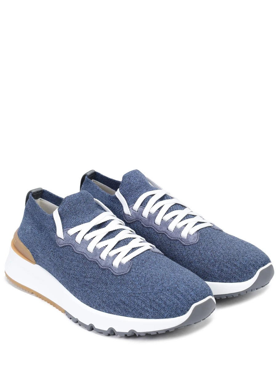 Кроссовки текстильные