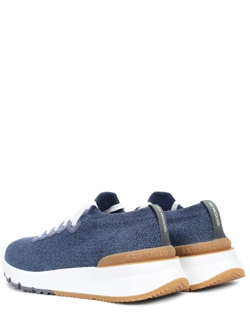 Кроссовки текстильные BRUNELLO CUCINELLI