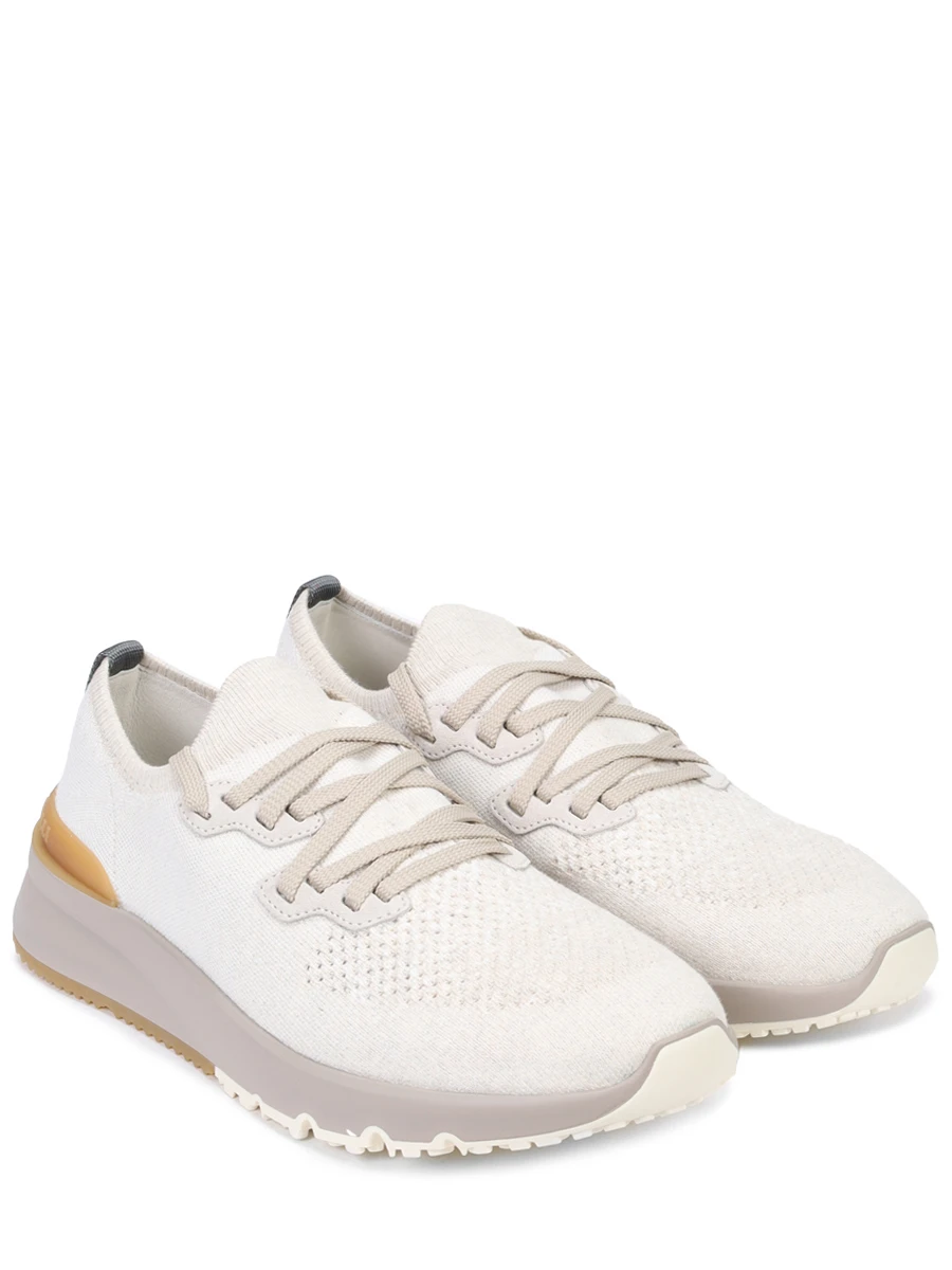 Кроссовки текстильные