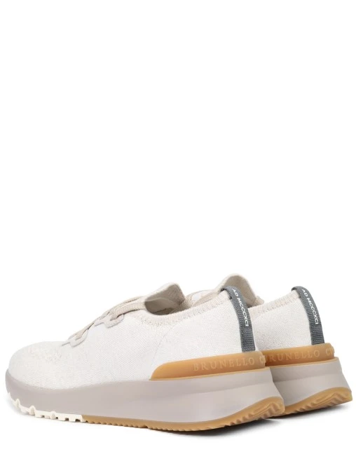 Кроссовки текстильные BRUNELLO CUCINELLI
