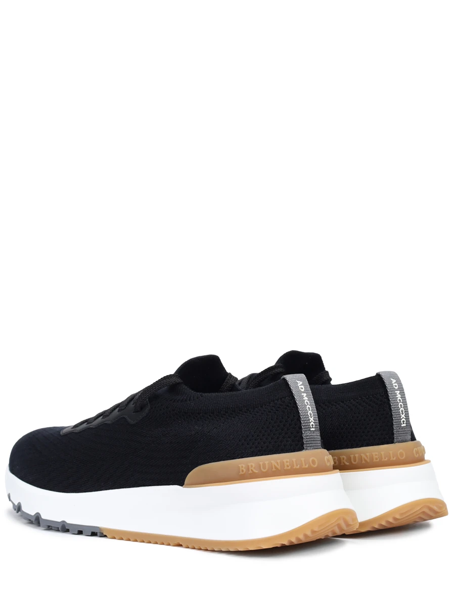 Кроссовки текстильные