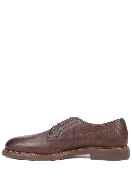 Дерби кожаные BRUNELLO CUCINELLI
