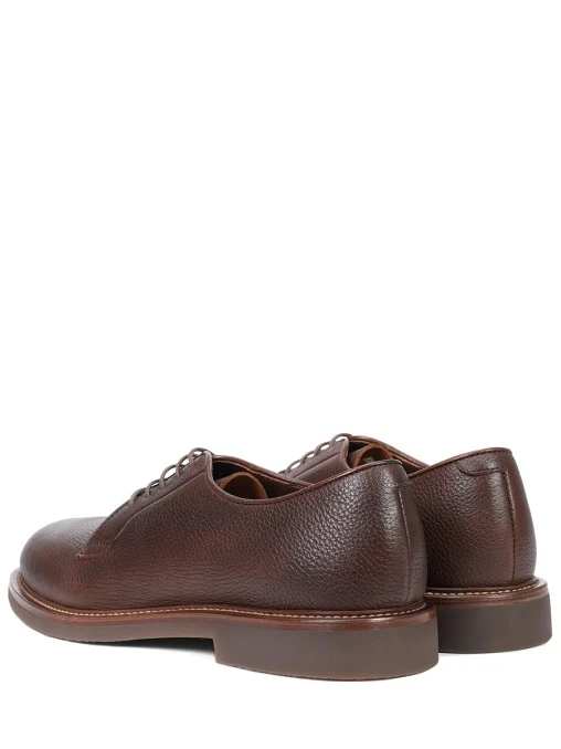 Дерби кожаные BRUNELLO CUCINELLI