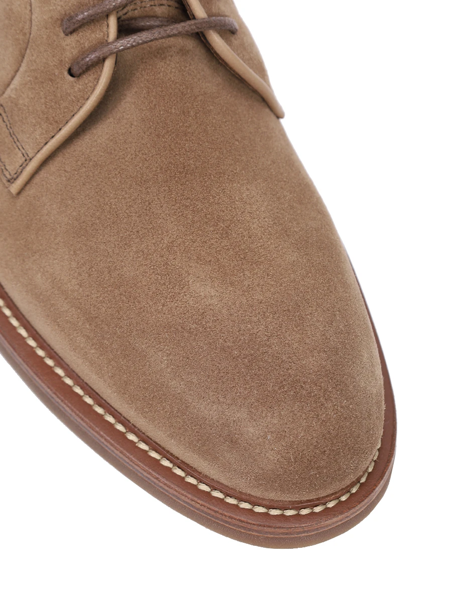 Дерби замшевые