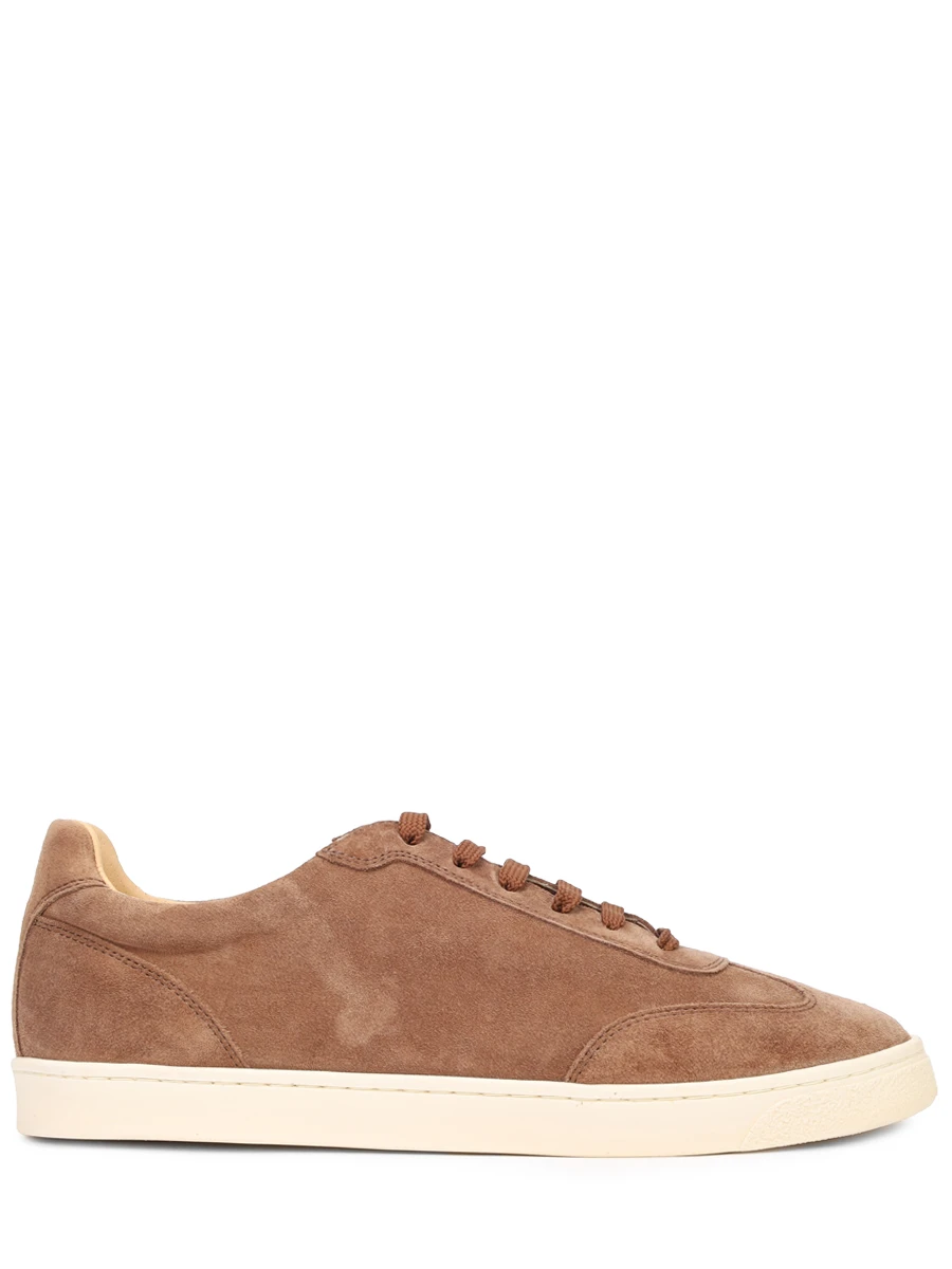 Кеды замшевые